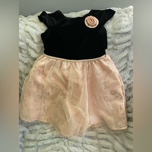 Jona Michelle black and pink dress